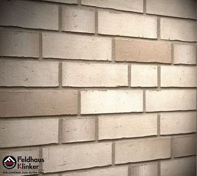 Клинкерный кирпич Feldhaus Klinker  K941NF vario argo albula 240х115х71 - Тёплая Керамика - Изображение 3