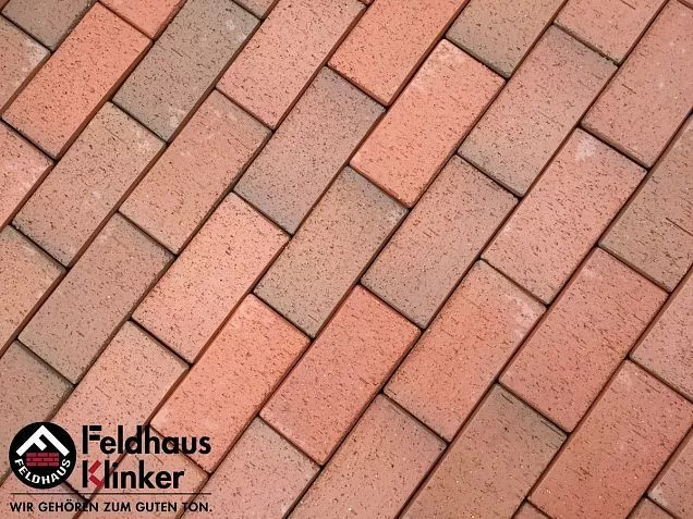 Тротуарная плитка Feldhaus Klinker P403SKF gala flamea 200x100x40 мм - Тёплая Керамика - Изображение 1