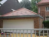 Клинкерная фасадная плитка R687NF14 sintra terracotta linguro, поверхность ручная формовка 240х14х71 - Тёплая Керамика - Изображение 3