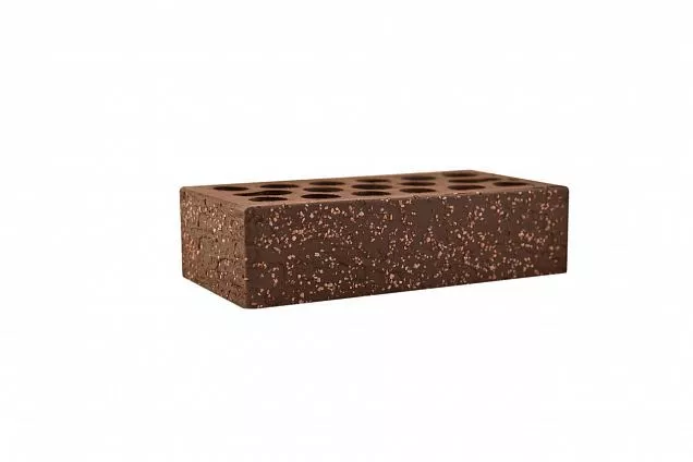 Кирпич керамический облицовочный КЕРМА ПРЕМИУМ Brown Granite 1НФ/250х120х65/ГОСТ 530-2012 - Тёплая Керамика - Изображение 3