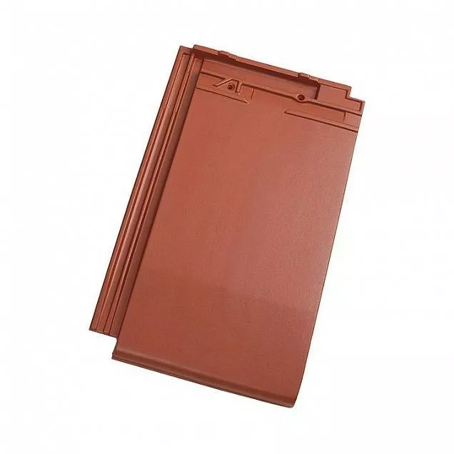 Керамическая черепица Koramic Actua 10 Black Matt Engobe - Тёплая Керамика - Изображение 1