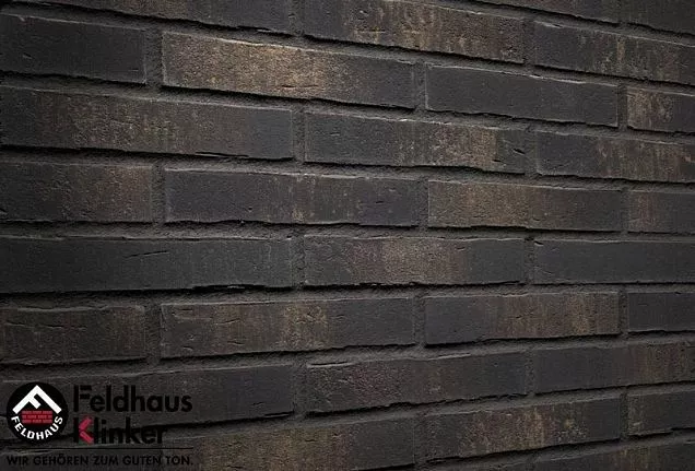 Клинкерная фасадная плитка R738DF14 vascu vulcano sola 240х14х52 мм - Тёплая Керамика - Изображение 1