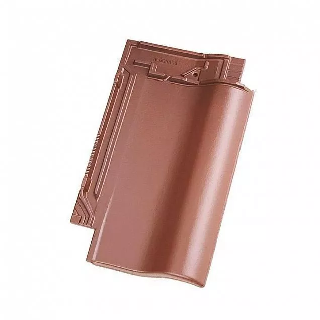 Керамическая черепица Koramic Alegra 15 Old Red - Тёплая Керамика - Изображение 1