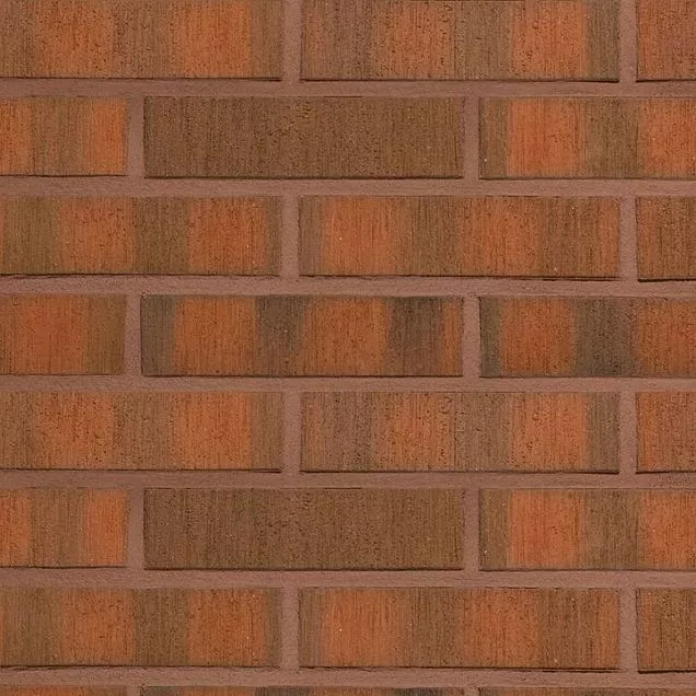 Кирпич лицевой TERCA RED FLAME F2F шероховатый 250x85x65 мм - Тёплая Керамика - Изображение 1